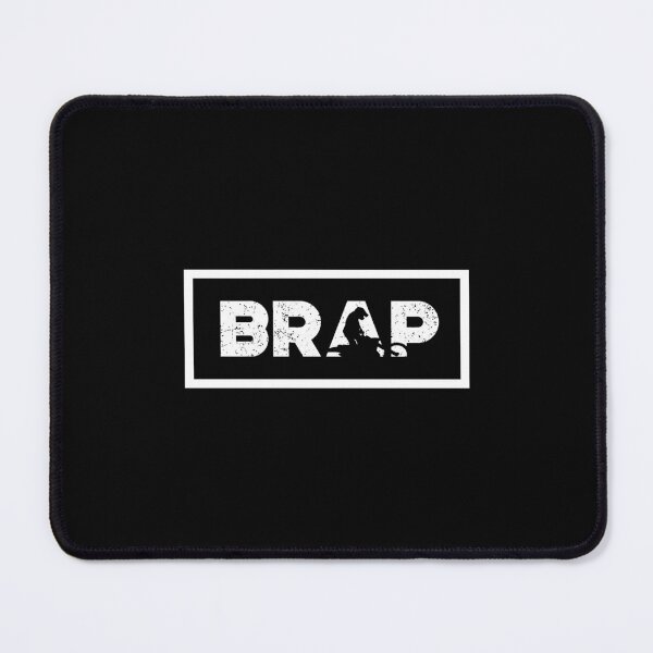 Item preview, Brap Long Sleeve Motocross Shirt designed and sold by beckergree.