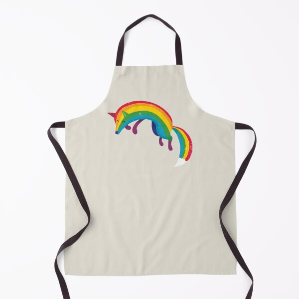Item preview, Rainbow Fox designed and sold by DinoMike.