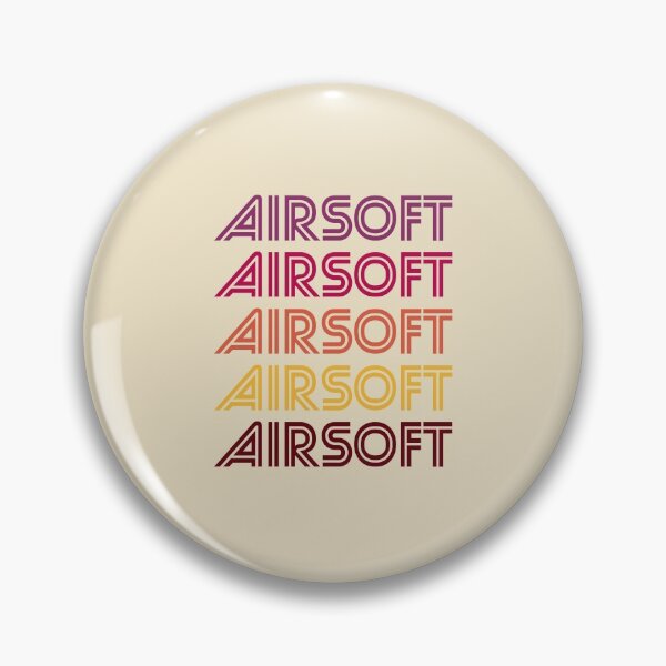 Item preview, Retro Airsoft gradient Loadout Design designed and sold by AirsoftBD.
