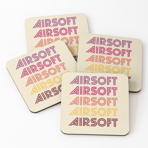 Item preview, Retro Airsoft gradient Loadout Design designed and sold by AirsoftBD.