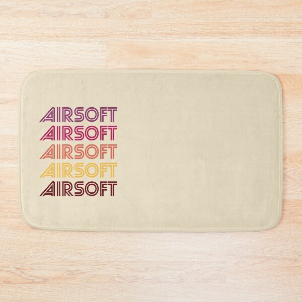 Item preview, Retro Airsoft gradient Loadout Design designed and sold by AirsoftBD.