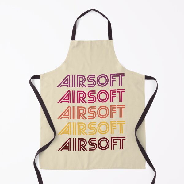 Item preview, Retro Airsoft gradient Loadout Design designed and sold by AirsoftBD.
