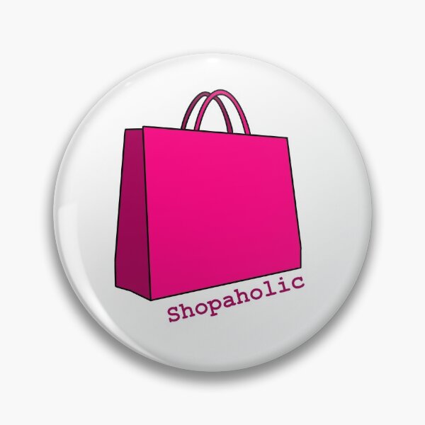 Item preview, PopArt bag (Shopaholic) designed and sold by DesignedByEmma1.