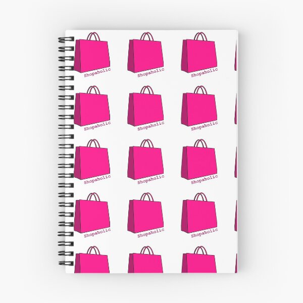 Item preview, PopArt bag (Shopaholic) designed and sold by DesignedByEmma1.