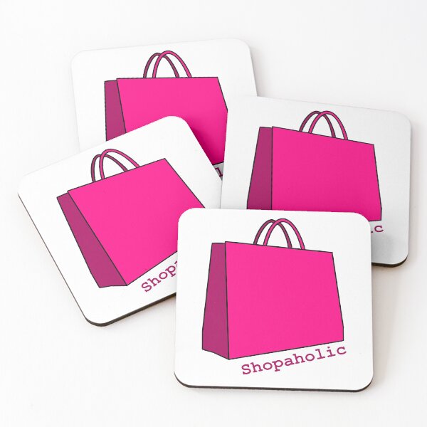 Item preview, PopArt bag (Shopaholic) designed and sold by DesignedByEmma1.