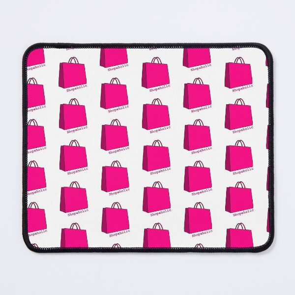 PopArt bag (Shopaholic) Mouse Pad