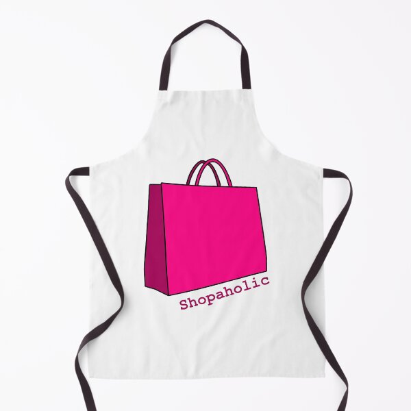 Item preview, PopArt bag (Shopaholic) designed and sold by DesignedByEmma1.