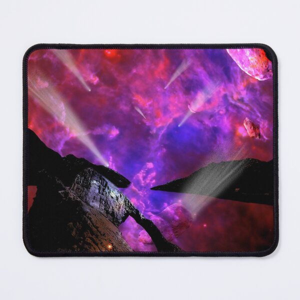 Item preview, Asteroid Showers over Bow Fiddle Rock designed and sold by Alternative Perspectives.