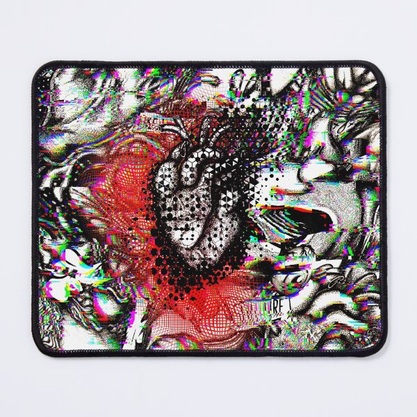 Item preview, Heart Glitch designed and sold by fakeface.