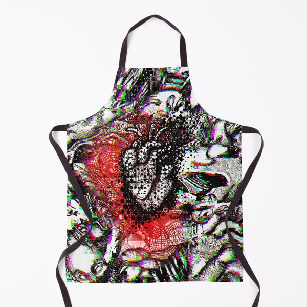 Item preview, Heart Glitch designed and sold by fakeface.