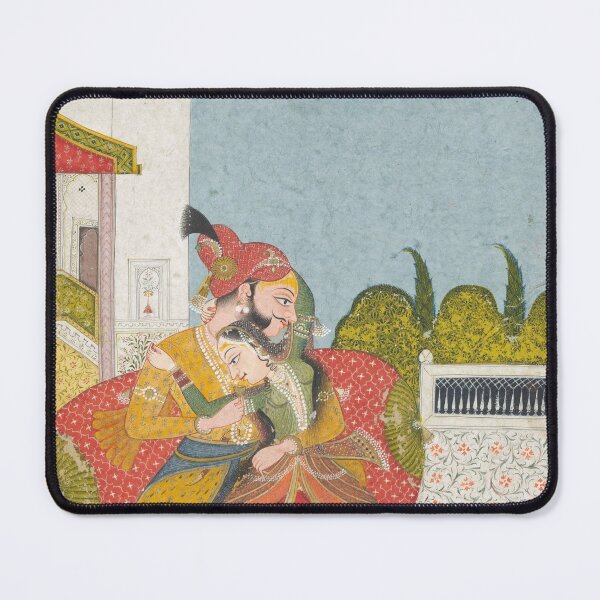 Item preview, Lovers Embracing designed and sold by HinduArtGallery.