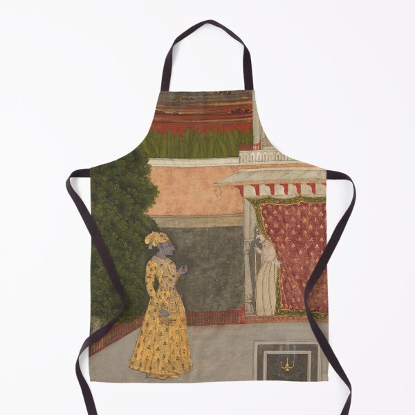 Item preview, Lovers and an Old Crone designed and sold by HinduArtGallery.