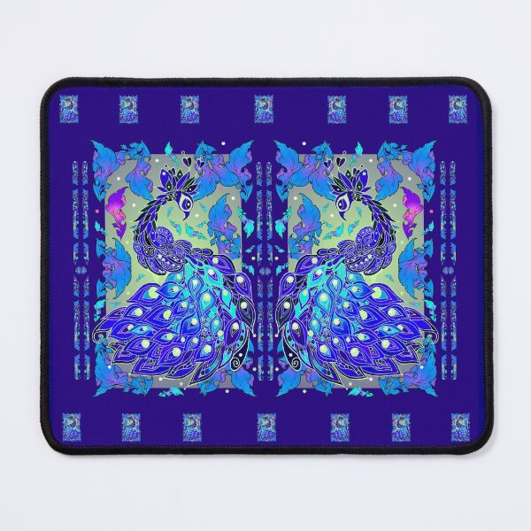 Item preview, Blue Peacock     designed and sold by nocturne-design.