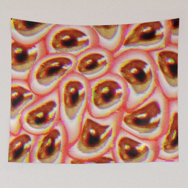 Item preview, Melting Eyeballs designed and sold by fakeface.