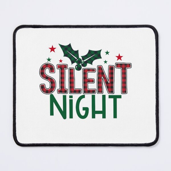 Item preview, Silent Night designed and sold by eajob.