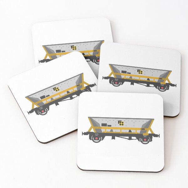 Item preview, MGR BR COAL Hopper Wagon HAA Railfreight, British Rail Yellow designed and sold by schoolshoes.