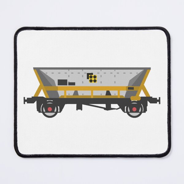 Item preview, MGR BR COAL Hopper Wagon HAA Railfreight, British Rail Yellow designed and sold by schoolshoes.