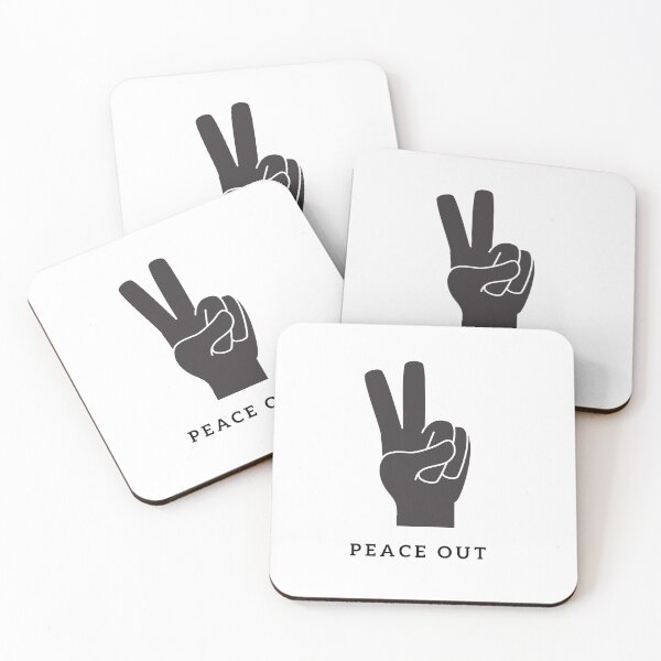 Item preview, Peace out designed and sold by Maria de Sousa Osorio.