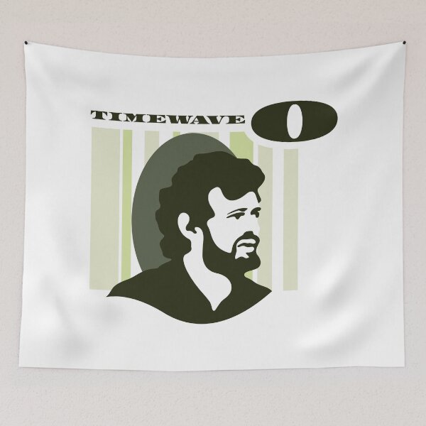 Item preview, Terence Mckenna designed and sold by The Crackerdale Emporium.