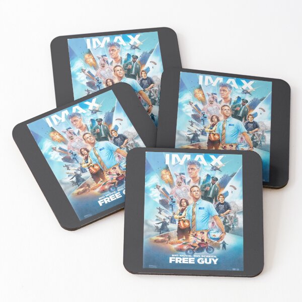 Item preview, Free Guy 2021 Movie designed and sold by HugoaNorth.