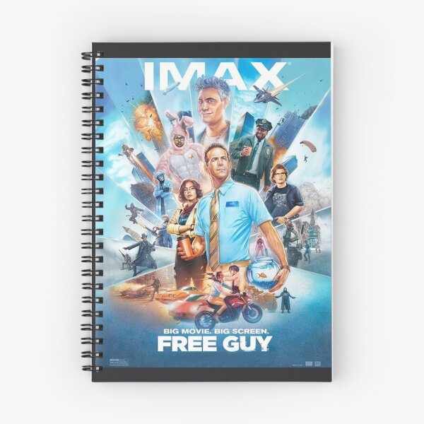Item preview, Free Guy 2021 Movie designed and sold by HugoaNorth.