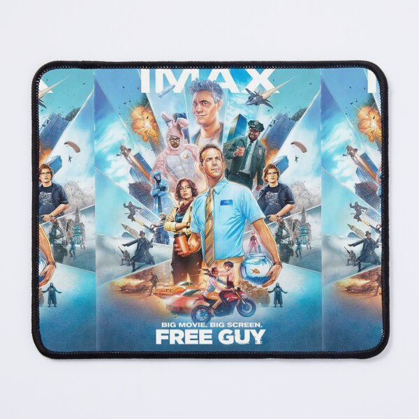 Item preview, Free Guy 2021 Movie designed and sold by HugoaNorth.