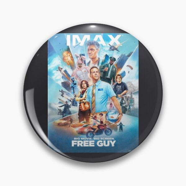 Item preview, Free Guy 2021 Movie designed and sold by HugoaNorth.