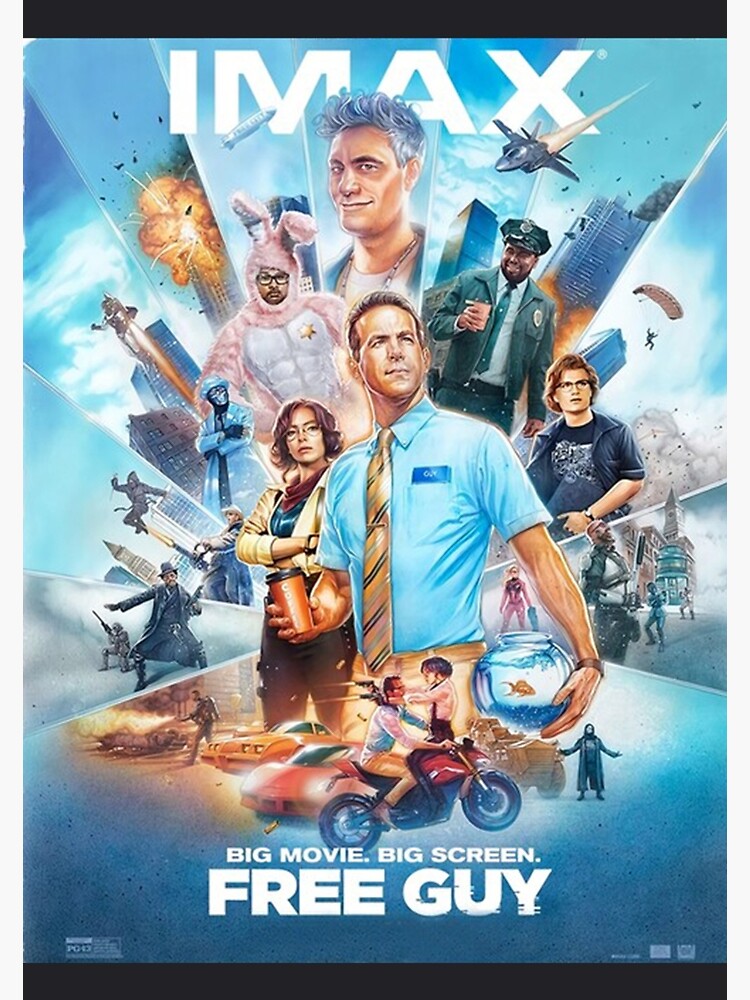Free Guy 2021 Movie