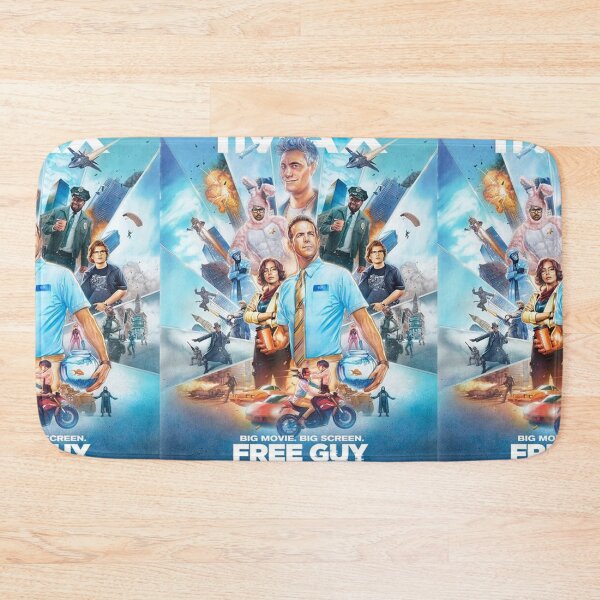 Item preview, Free Guy 2021 Movie designed and sold by HugoaNorth.