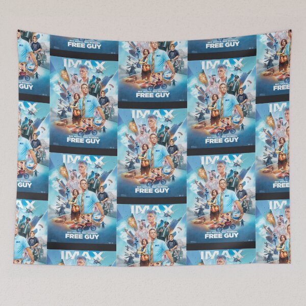 Item preview, Free Guy 2021 Movie designed and sold by HugoaNorth.