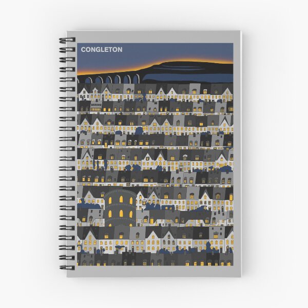 Item preview, CONGLETON | BEARTOWN BY NIGHT designed and sold by axelle1410.