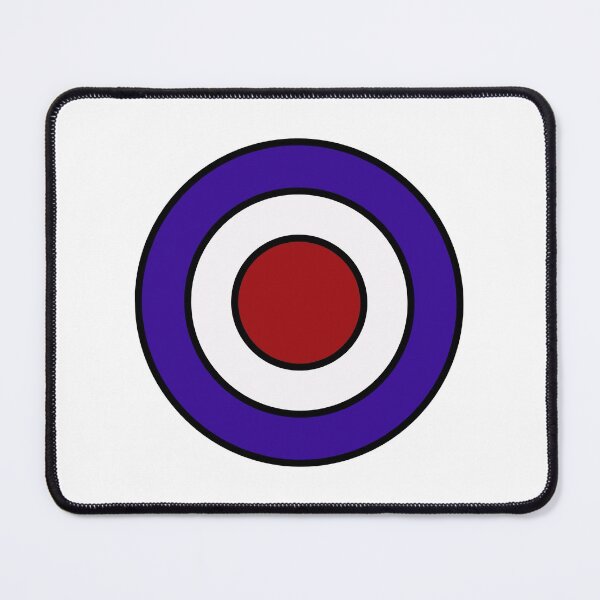 Item preview, mod roundel designed and sold by LPDesignsUK.
