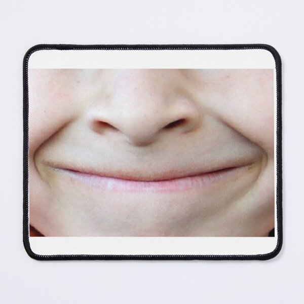 Item preview, smile mask designed and sold by LPDesignsUK.