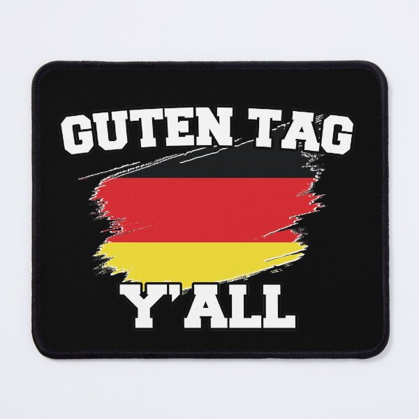 Item preview, Guten Tag you all, Germany gift idea, good day german designed and sold by anodyle.