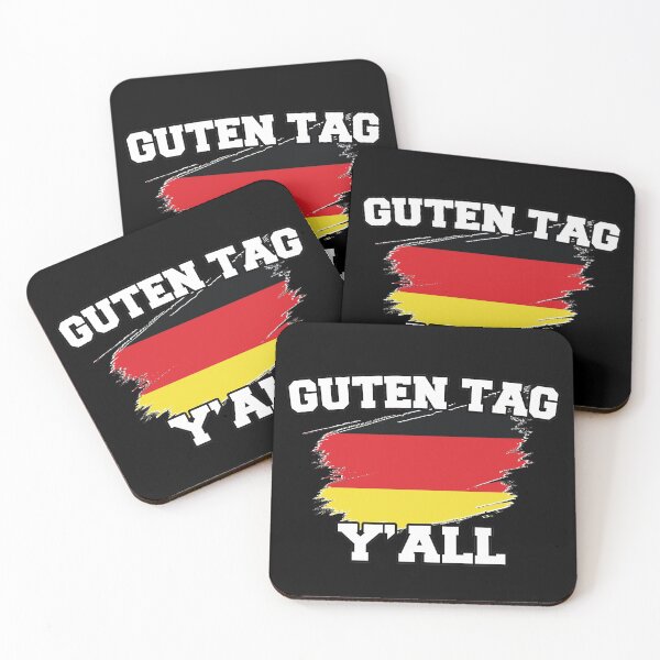 Artikelvorschau, Guten Tag euch allen, Deutschland Geschenkidee, Guten Tag Deutsch entworfen und verkauft von anodyle.