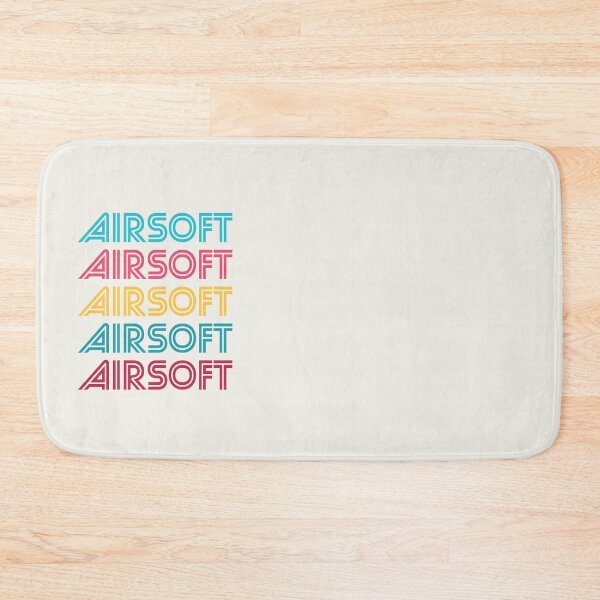 Item preview, Retro Airsoft gradient Loadout Design designed and sold by AirsoftBD.