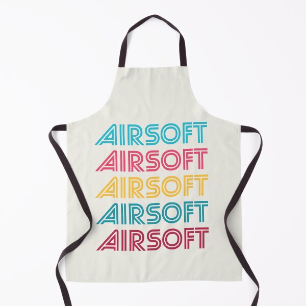 Item preview, Retro Airsoft gradient Loadout Design designed and sold by AirsoftBD.