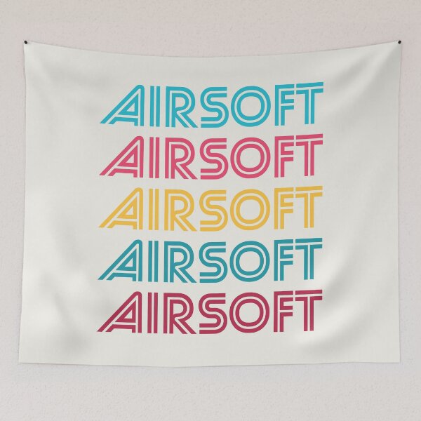 Item preview, Retro Airsoft gradient Loadout Design designed and sold by AirsoftBD.