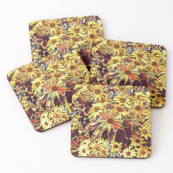 Item preview, Yellow colourful flowers designed and sold by DesignedByEmma1.