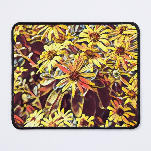 Item preview, Yellow colourful flowers designed and sold by DesignedByEmma1.