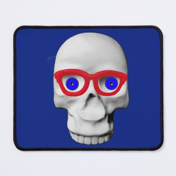 Item preview, Skull with Glasses designed and sold by Dalyndigital Photography.