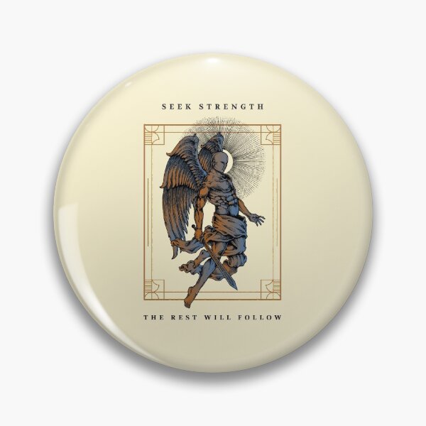 Item preview, Seek Strength The Rest Will Follow Design designed and sold by Artpace.
