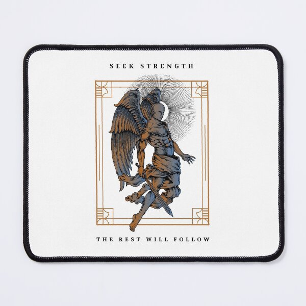 Item preview, Seek Strength The Rest Will Follow Design designed and sold by Artpace.