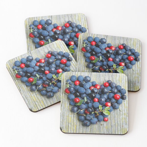 Item preview, Blueberry heart designed and sold by littlefox.