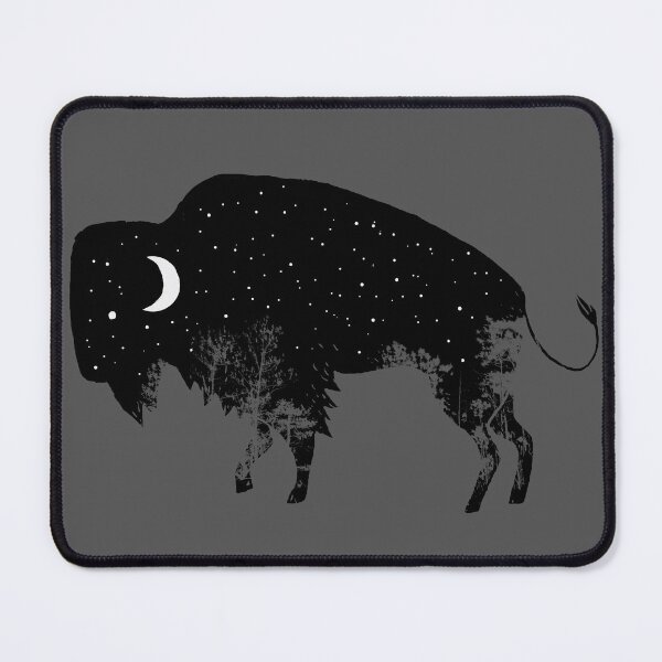 Item preview, Bison Moon designed and sold by DinoMike.