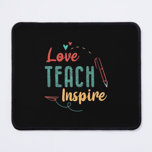 Item preview, Teach Love Inspire , Best Gift Idea For Teachers, World Teachers Day 2021 designed and sold by RedHive.