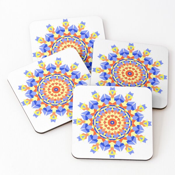 Item preview, Abstract colorful pattern designed and sold by ArtDi101.