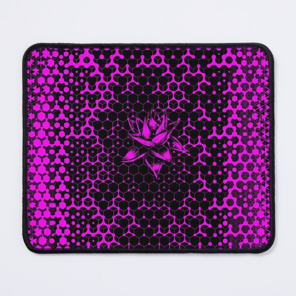 Item preview, Lotus Pink Grid designed and sold by fakeface.