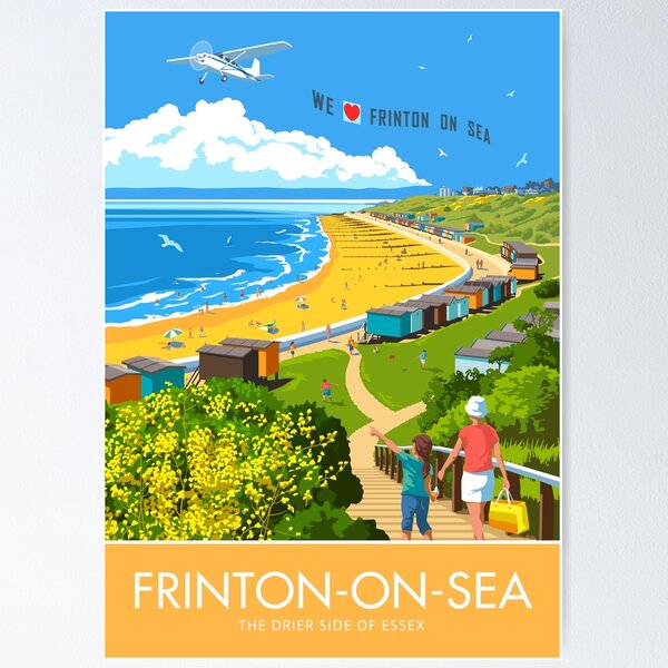 Item preview, Frinton-on-Sea designed and sold by smillership.