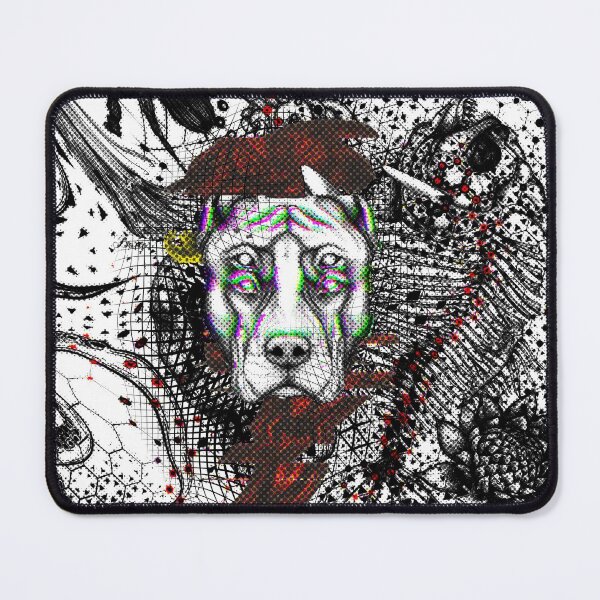 Item preview, Bad Dog Glitch designed and sold by fakeface.